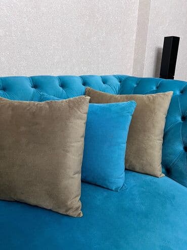 диван и 2 кресла: Новый, Диван, 2 кресла, Без подьемного механизма, Нераскладной — 5