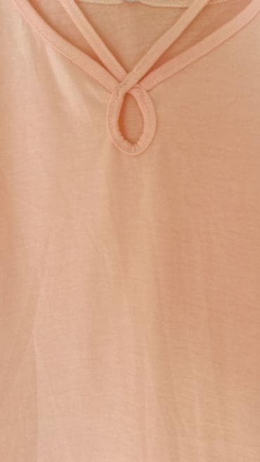 mersedes tursik: Brend: Marina Fabiano Model: Qolsuz bluz/top - Rəng: Şaftalı (açıq — 3