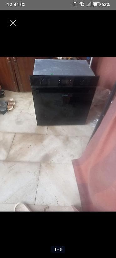 qaz plitələri ikinci el: Elektrik sobası Quraşdırılan — 3