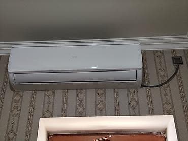 sistem buloku: AUX ASW-H30A4/FFR1/R1 modeli satılır. 30000 BTU gücündədir, 90-110 — 2