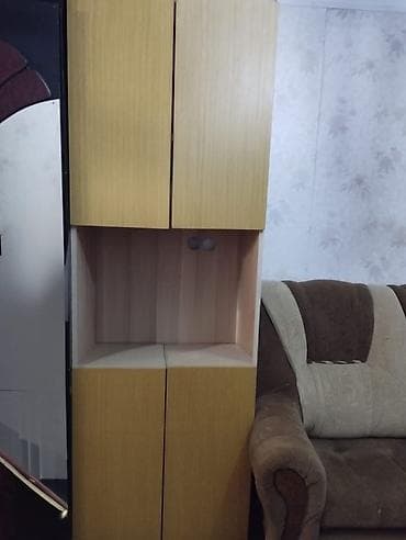 2el dolablar: TƏCİLİ SATILIR Ayın 21-i kimi Künc şkafı – 3 bölməli - Material — 1