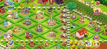 bildircin satisi: Hay Day oyunu üçün yüksək səviyyəli təsərrüfat hesabı - Səviyyə: 125 — 1