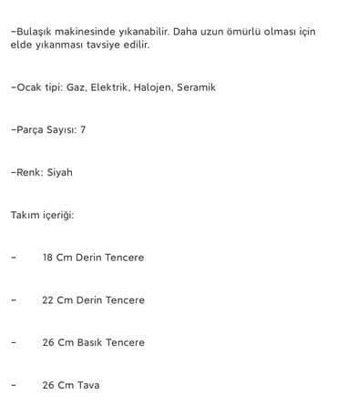 metbex su kranlari: Schafer Rock qazan desti. Yeni
sekilde hersey geyd olunub — 3