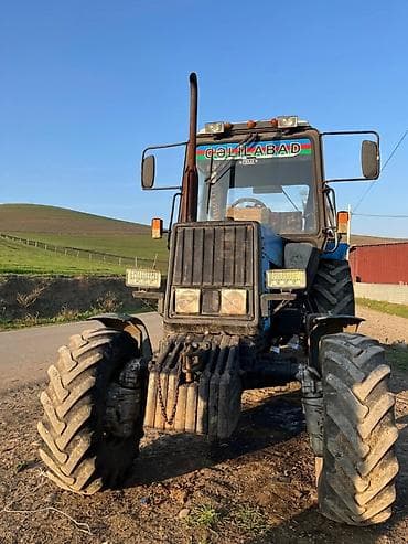 işlənmiş kotan: Belarus markalı traktor. Kənd təsərrüfatı işləri üçün uyğun olan bu — 1