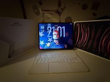 Apple iPad: Apple iPad Pro 12.9 (2022), 12,9", 256 GB — 3