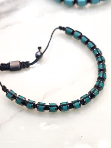 бусы из натурального камня: Браслет, Самовывоз — 3