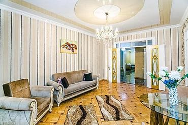 9 cu mikrorayon 3 otaqli evler: İcarəyə verilir 4 otaqlı yeni tikili 170 m², Sahil m. Kateqoriya Yeni — 1