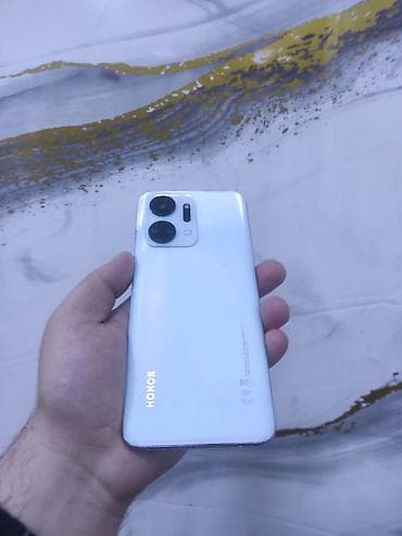 htc one m7: Honor X7a, 128 GB, rəng - Ağ, Barmaq izi — 2