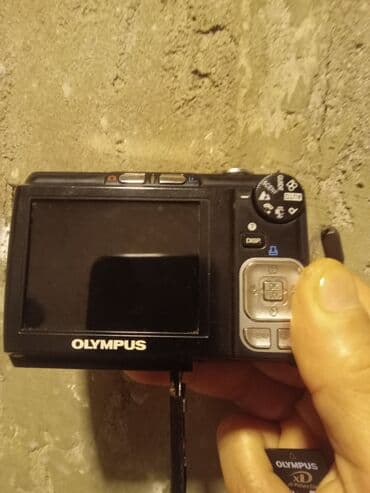 Fotokameralar: Olympus kompakt fotoaparat - 8.0 megapiksel həlli - 5x optik zoom (AF — 8