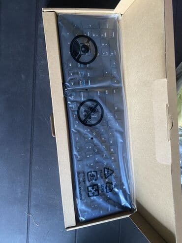 klaviatura: Yeni usb klaviatura ve mishka satilir — 2