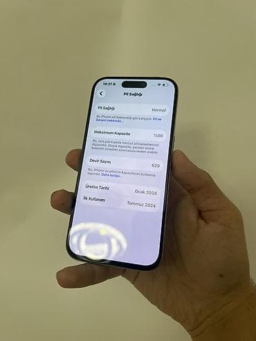 iphone 8 plus satilir: IPhone 15 Pro Max, 1 TB, Natural Titanium — 2