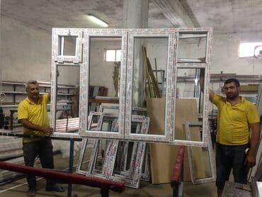 plastik qapi pencere profilleri: Plasti̇k-alümi̇ni̇um qapi pəncərə ustalari şüşə kesen ustalar — 6