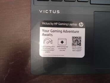 ucuz notbuklar: İşlənmiş HP Victus, 15.6 ", Intel Core i5, 512 GB, Pulsuz çatdırılma — 5