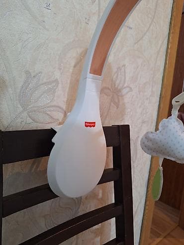 oyuncaq gitara: Fisher-Price buludlu beşik/körpə çarxı (mobil) Fisher-Price körpə — 6
