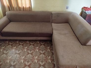 divanlar ucuz: Künc divan, İşlənmiş, Açılmayan, Bazasız, Parça, Çatdırılma yoxdur — 1