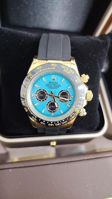 qol saati: Rolex Cosmograph Daytona – müxtəlif rəng və kəmər variantları — 5