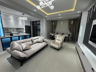 luks home: 3 otaqlı, Yeni tikili, m. Gənclik, 126 kv. m — 3