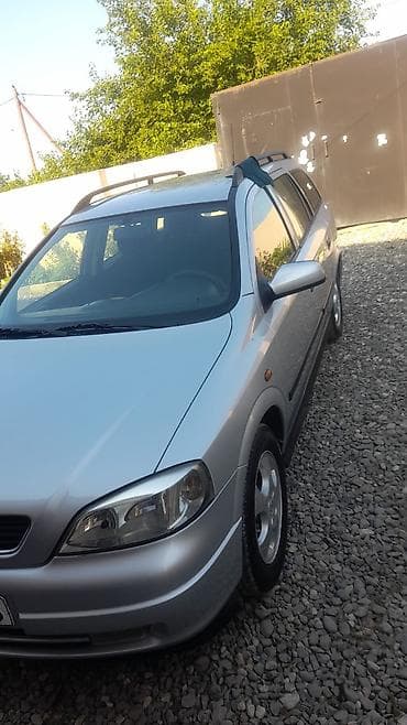 mercedes 208 d: Opel Astra: 1.6 l | 1999 il 300000 km Universal — 1