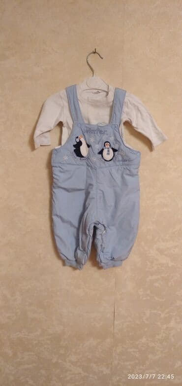 комплект: Kombinezon yeni kimi,qalın və yumsaqdir(oyuncaq hədiyyəli) — 3