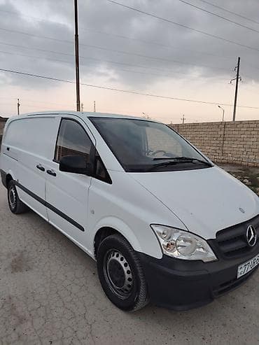mersedes kapot: Mercedes-Benz Vito: 2.2 l | 2011 il Mikroavtobus — 1