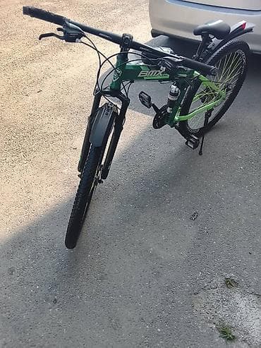 işlənmiş velo: Velosiped yenidir demək olar heç sürülməyib. 29 luqdu. Açılıb — 3