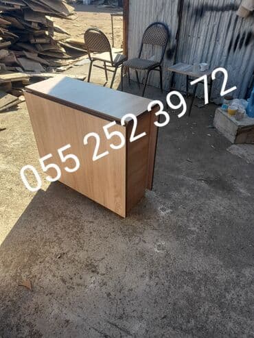 kepenek daraq: Yeni, Kəpənək, Laminat, Dördbucaq masa — 4