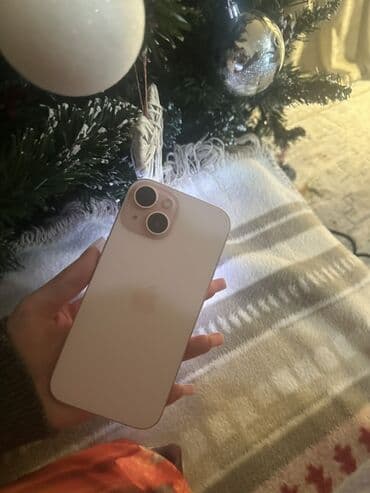 Apple iPhone: IPhone 15, Çəhrayı — 2