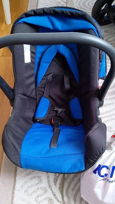 куплю детское автокресло: Uşaq avtomobil oturacağı / daşıma beşiyi - Rəng: mavi-qara - Daşıma — 1