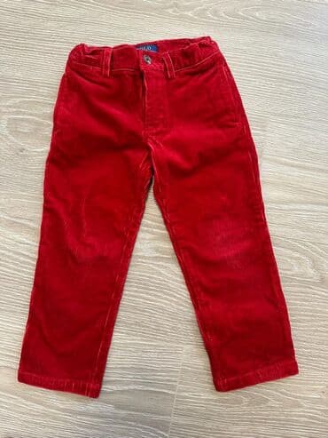 trapez şalvar: Gündəlik şalvar, Oğlan üçün, 2 - 3 yaş — 1