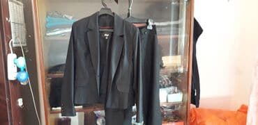 женский костюм новый: Kostyum. Real aliciya yaxşi endi̇ri̇m olacaq. Qadin üçün kostyum — 1