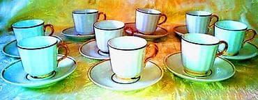 Продаю кофейный сервиз времен СССР, в хорошем состоянии. В состав