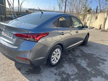 byd satış: Hyundai Accent: 1.6 l | 2018 il Sedan — 9