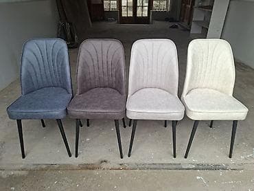Mebel – Yumşaq oturacaqlı yemək otağı stulları 35Azndən. Hər rəngdə