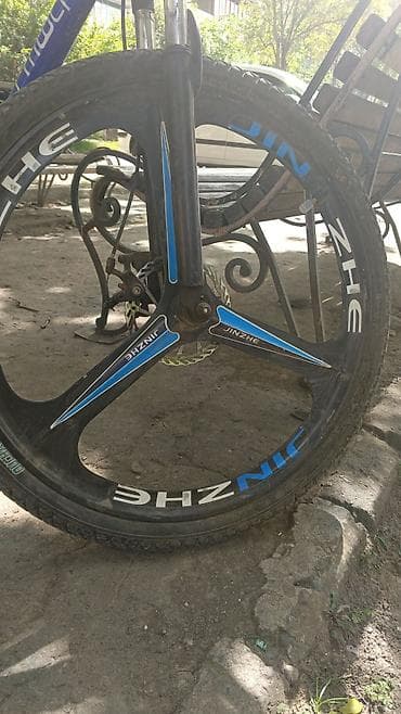 elektirikli velo: Endirdim olunacaq Dağ velosipedi – mavi rəng, yüngül alüminium tipli — 3