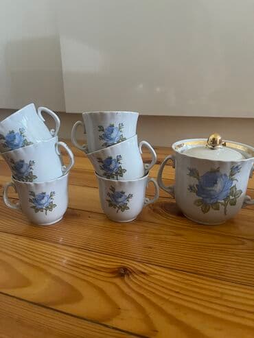 набор казанов викалина: Чайный набор, цвет - Бежевый — 6