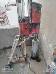ikinci əl seyf qapi: Beton kəsmə beton deşmə xidməti Karot - HILTI DD 200 / 350 ilə 25 ° — 63