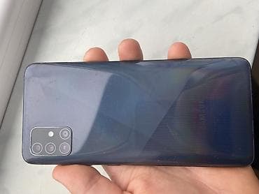 samsung tab s6 baku: Samsung Galaxy A51, 64 GB, rəng - Qara, Barmaq izi, İki sim kartlı, Face ID — 2