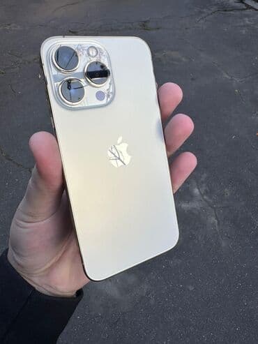 IPhone 13 Pro, 128 GB, Qızılı, Simsiz şarj