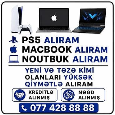 notbuk temiri: ƏN YÜKSƏK QİYMƏTLƏ NOUTBUK PS5 VƏ MACBOOK ALIRAM TEKLİF EDİN — 1