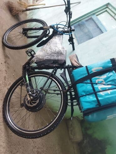 масс 100 капсула: İşlənmiş Elektrik velosipedi 29", sürətlərin sayı: 10, 750 < Vt, Ünvandan götürmə — 2