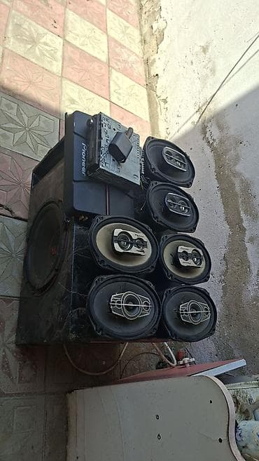 manitor avto: Avtomobil üçün səs sistemi dəsti Tərkib: - Pioneer markalı 1DIN — 2