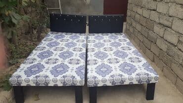 Çarpayı təzə Hazırı var Çatdırılma var 1 nəfərlik 60 manat 2 nəfərlik — 1