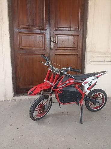 usag paltari: Uşaq elektrik mini motosikleti – “Dirt Bike” stili - Rəng — 1