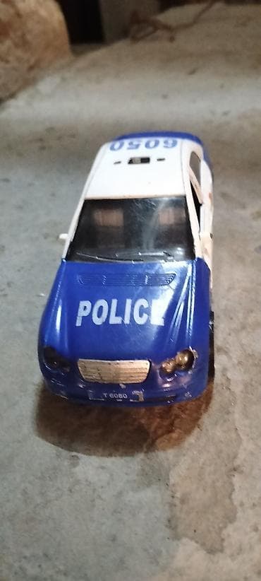 ucuz oyuncaqlar instagram: Uşaq oyuncağı – polis maşını - Model: Polis patrul avtomobili — 1