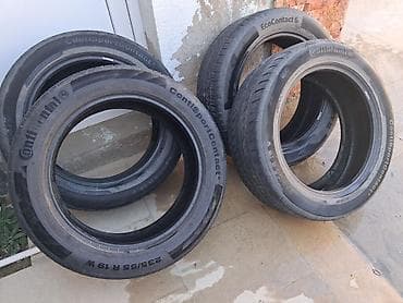 diskler: Şin Continental 235 / 55 / R 19 — 2