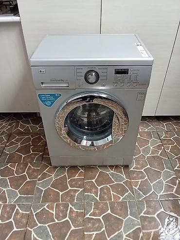 LG önyükləməli paltaryuyan maşın – Direct Drive, 6 kq Xüsusiyyətlər