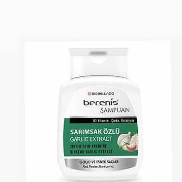 it tap az: Berenis Şampun – Sarımsaq özlü Məhsul təsviri: - Sarımsaq və jenşen — 1