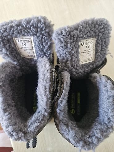 BoSafety qış iş çəkmələri - Model: BoSafety High Winter Shoes