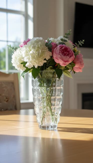 Xrustal güldan. İşlənməyib. Təzədi. qiyməti öz qiymətindən qat qat