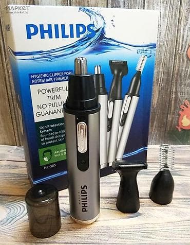 Gözəllik və sağlamlıq: Philips 305 Burun, qulaq, qaş aparatı Yenidir. Təraş üçün maşınka — 4